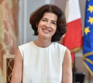 Laurence Auer, ambasadoarea Franţei în România