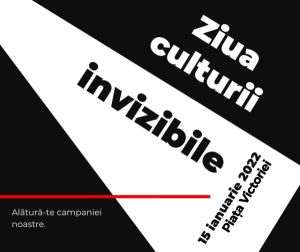 Protest al lucrătorilor din domeniul cultural