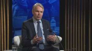  Pekka Haavisto (Sursa foto: Twitter)