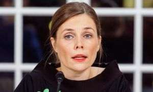 Katrin Jakobsdottir (Sursă foto: The Guardian)