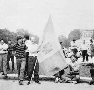Chişinău, Proclamarea independenţei Republicii Moldova, 27 august 1991