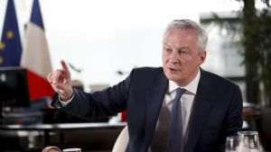 Ministrul francez al Economiei consideră ''învechite'' regulile europene privind datoria publică
