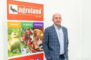 Horia Cardoş, fondator şi CEO al Agroland Business System