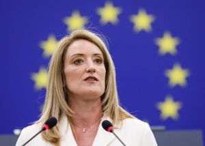 Roberta Metsola (Sursa foto: Twitter)