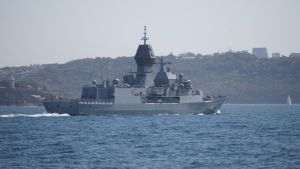Spania trimite nave de război în Marea Neagră