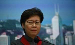 Carrie Lam (Sursa foto: Twitter)
