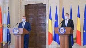 Klaus Iohannis şi Nicolae Ciucă ( Sursa foto: presidency.ro)