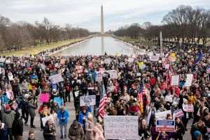 Manifestaţie la Washington împotriva vaccinării obligatorii