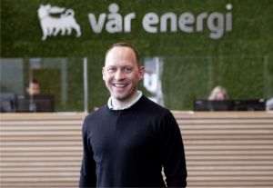 Torger Rod, directorul executiv al Var Energi; Sursa foto: varenergi.no