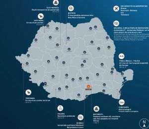 Noi proiecte de infrastructură în valoare de peste 1.5 miliarde euro sunt aşteptate pentru livrare în oraşele regionale din România 