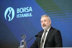 Korkmaz Ergun, directorul executiv al Borsa Istanbul. Sursa: facebook.com