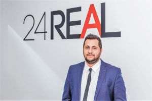 Oscar Răceanu, Head of Residential Division în cadrul 24REAL