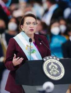Xiomara Castro (Sursa foto: Wikimedia Commons / HnLYC)