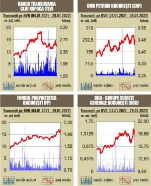 Tranzacţii de numai 55 milioane lei, cu mult sub media zilnică a anului