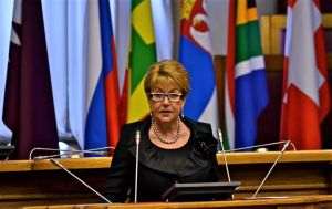 Eleonora Mitrofanova (Sursa foto: Twitter)