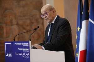 Jean-Yves Le Drian (Sursă foto: Twitter)