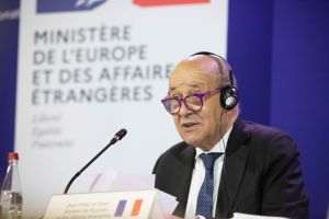 Jean-Yves Le Drian (Sursa foto: Twitter)