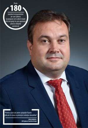 Călin Ionescu, Directorul General Sphera Franchise Group