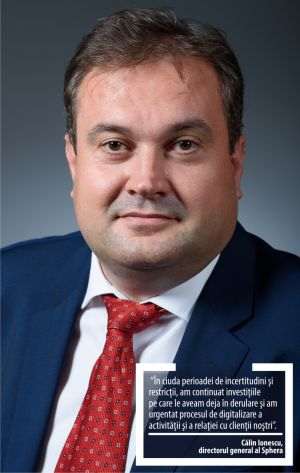 Călin Ionescu, Directorul General Sphera Franchise Group