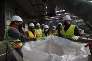 Comisia de Mediu din Camera Deputaţilor, în vizită la fabricile de reciclare Green Group din Buzău