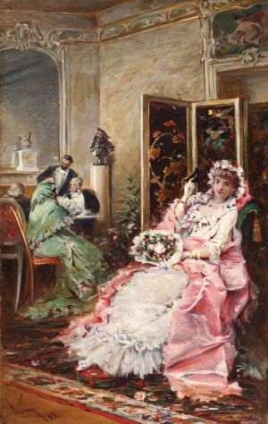 Theodor Aman, Seară de bal mascat 