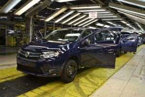 Vânzările de autoturisme Dacia în Europa au crescut cu peste 16%, în ianuarie