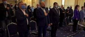 Sursă foto: Captură video/Partidul Mişcarea Populară