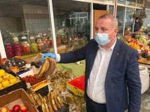 ANPC a închisă temporar Piaţa Gemeni, din centrul Capitalei