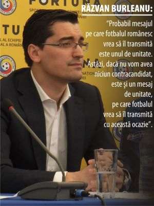 Fotbalul românesc se întoarce la "candidatul unic"