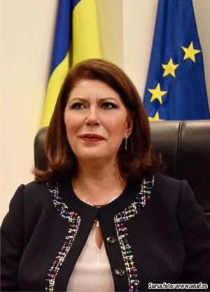 Mirela Călugăreanu, preşedintele ANAF