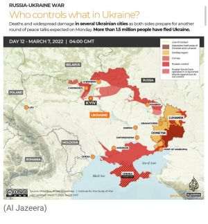 Cine controlează ce în Ucraina?