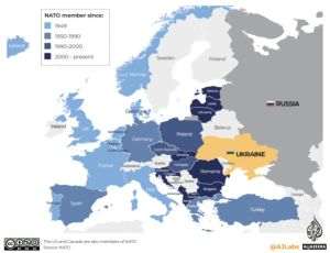 Ţările europene membre NATO