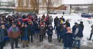 Protest la Carfil Braşov SA