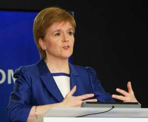 Nicola Sturgeon, Sursa foto: facebook.com/NicolaSturgeonSNP