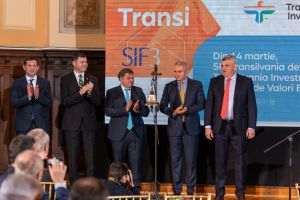 Prima şedinţă de tranzacţionare pentru Transilvania Investments sub noua identitate de brand