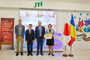 JTI Romania, premiată de Ministerul Afacerilor Externe al Japoniei 