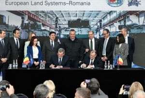 Asocierea UMB-General Dynamics, primul pas spre relansarea industriei de apărare