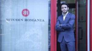 George Rotariu, CEO-ul Bitcoin Ro­mânia