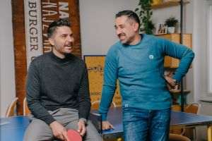 Aleksandar Lazinica şi Dragoljub Bozović