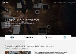 Publyo pregăteşte 2 noi funcţionalităţi: content şi publishing