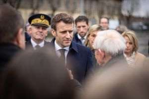 Emmanuel Macron (Sursă foto: Facebook/https://www.facebook.com/photo.php?fbid=498965471585374&set=pb.100044157757824.-2207520000..&type=3)