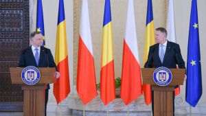 Andrzej Duda şi Klaus Iohannis (Sursa foto:presidency.ro)