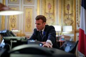 Emmanuel Macron (Sursa foto: www.facebook.com/ Emmanuel Macron)