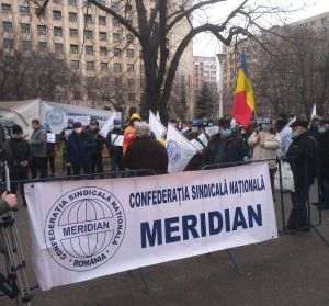 Ceferiştii dau startul unei noi serii de proteste