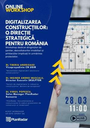 PlanRadar oferă soluţii digitale şi reinventează managementul şantierelor