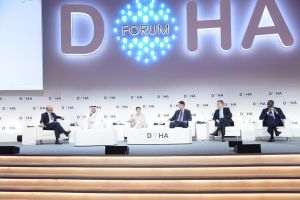 Sursa foto: Facebook/ https://www.facebook.com/dohaforumqatar/photos/2733616810062777