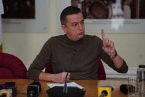 Sorin Grindeanu, Ministrul Transporturilor (Sursa foto: www.facebook.com/ Sorin Grindeanu)