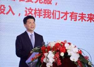 Guo Ping, preşedintele rotativ al Huawei