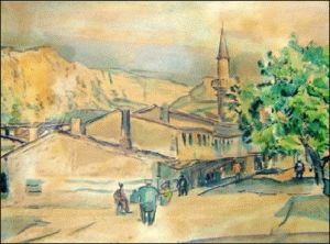 Iosif Iser - Geamie din Balcic