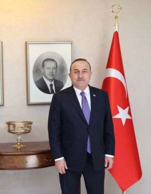 Mevlut Çavuşoğlu, Ministrul turc de Externe (Sursa foto: www.twitter.com/ Mevlut Çavuşoğlu)